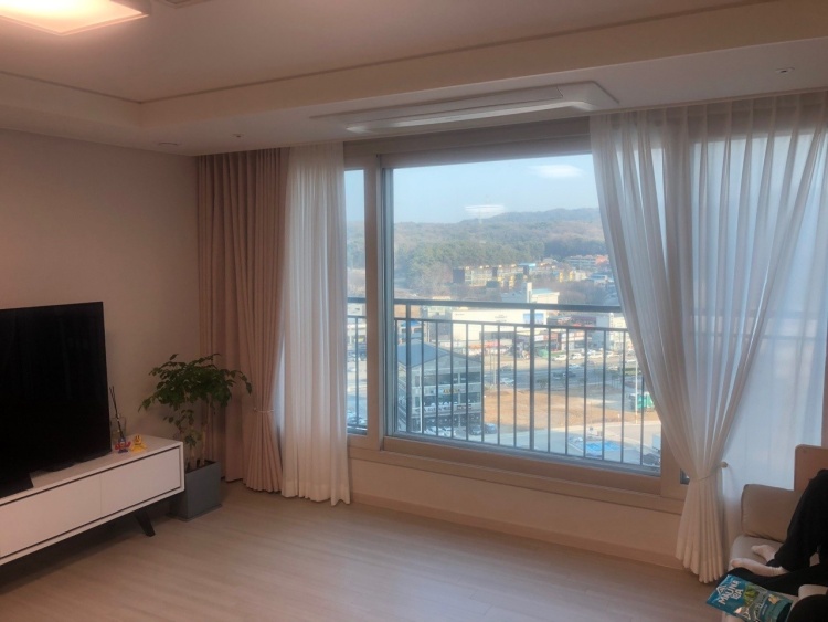 평택 바른 블라인드 커튼