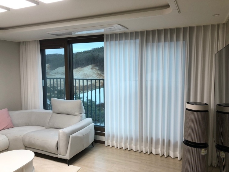 평택 바른 블라인드 커튼