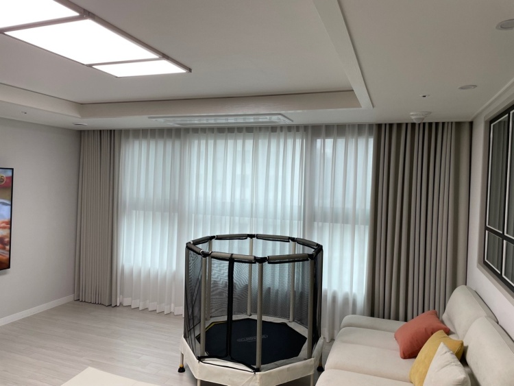 평택 바른 블라인드 커튼