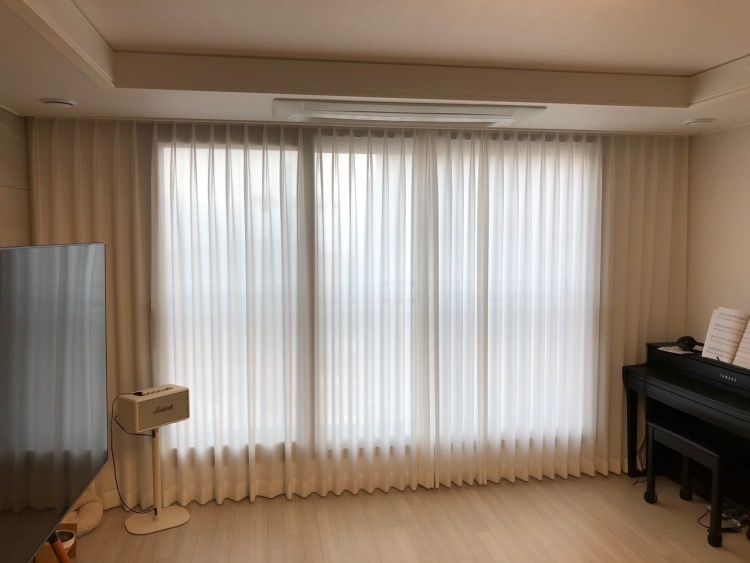 평택 바른 블라인드 커튼