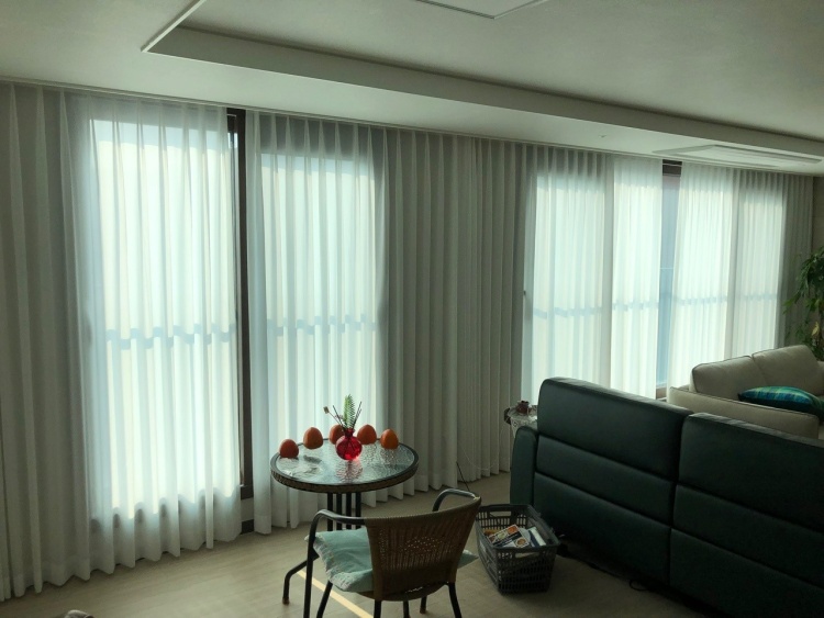 평택 바른 블라인드 커튼