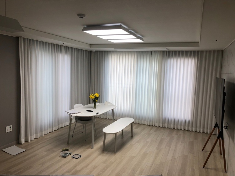 평택 바른 블라인드 커튼