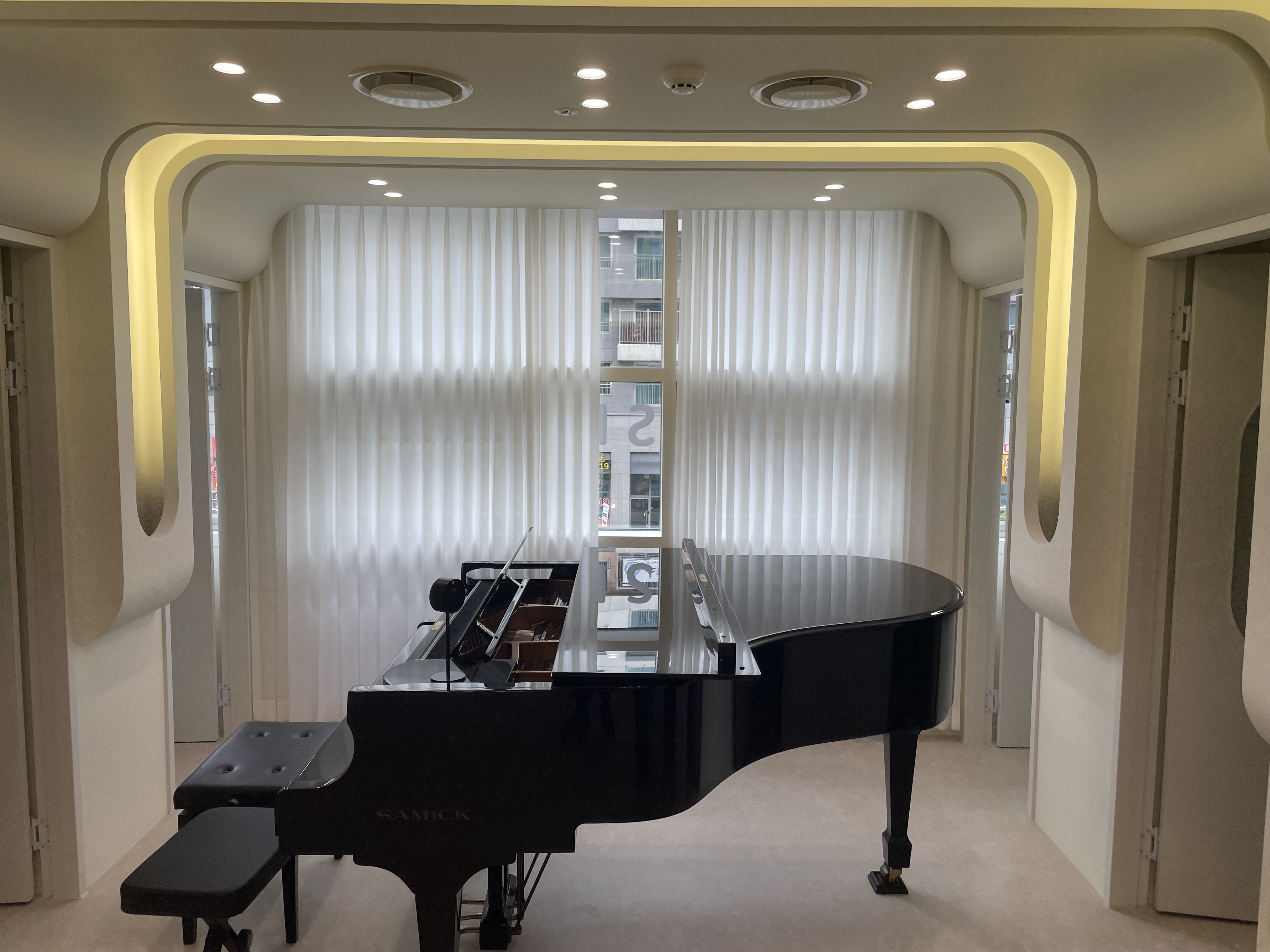 평택 바른 블라인드 커튼